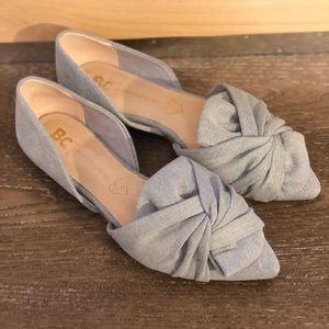 Snow Cone d'Orsay Flat